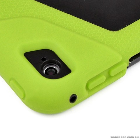 TOUGH CASE FOR IPAD MINI 4 WITH SURVIVOR WITH STAND - Bean Green