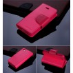 iPhone6+/6S+  Korean Mercury Sonata Diary Wallet Case - Hot Pink