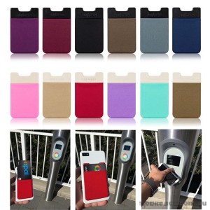 Tap Easy Stickable Pouch for Smartphones
