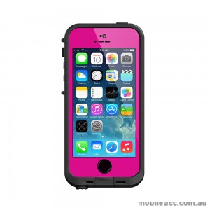 Genuine Lifeproof frē Waterproof Shockproof Case for iPhone 5/5S - Pink