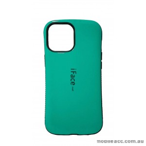 ifaceMall Anti-Shock Case For iPhone 13 6.1inch  Mint Green