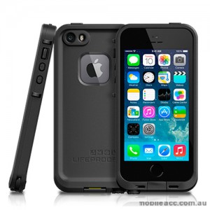 Genuine Lifeproof frē Waterproof Shockproof Case for iPhone 5/5S - Black